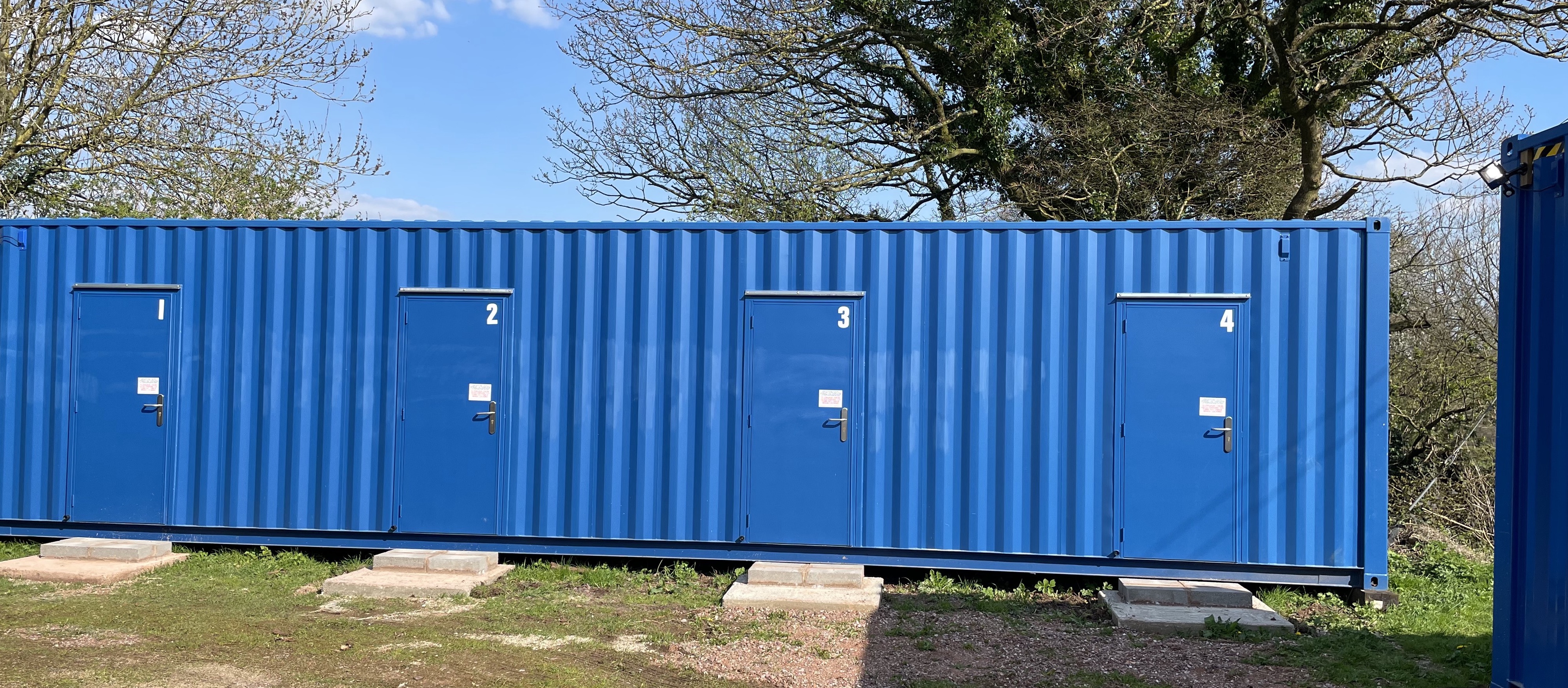 Containers wide Containers wide